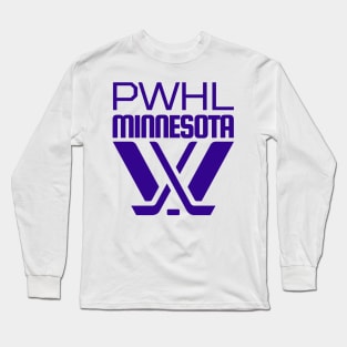 PWHL Minnesota Logo Long Sleeve T-Shirt